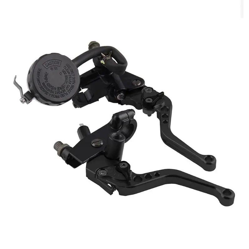 Universal 22mm Motorcycle Brake Clutch Levers Master Cylinder Reservoir Set for honda Suzuki Kawasaki D10
Universal 22mm Motorcycle Brake Clutch Levers Master Cylinder Reservoir Set for honda Suzuki Kawasaki D10