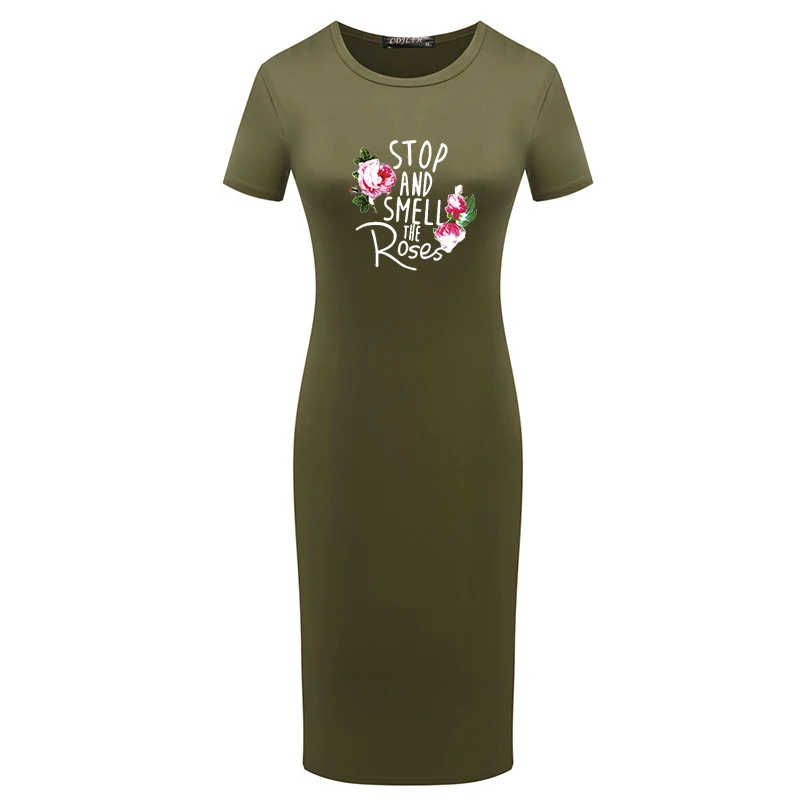 2020 Summer Women Dresses Sexy Short Sleeve O-Neck Club Party Dress Ladies Rose Flower Robe Skinny Elegant Dress Vestidos
2020 Summer Women Dresses Sexy Short Sleeve O-Neck Club Party Dress Ladies Rose Flower Robe Skinny Elegant Dress Vestidos