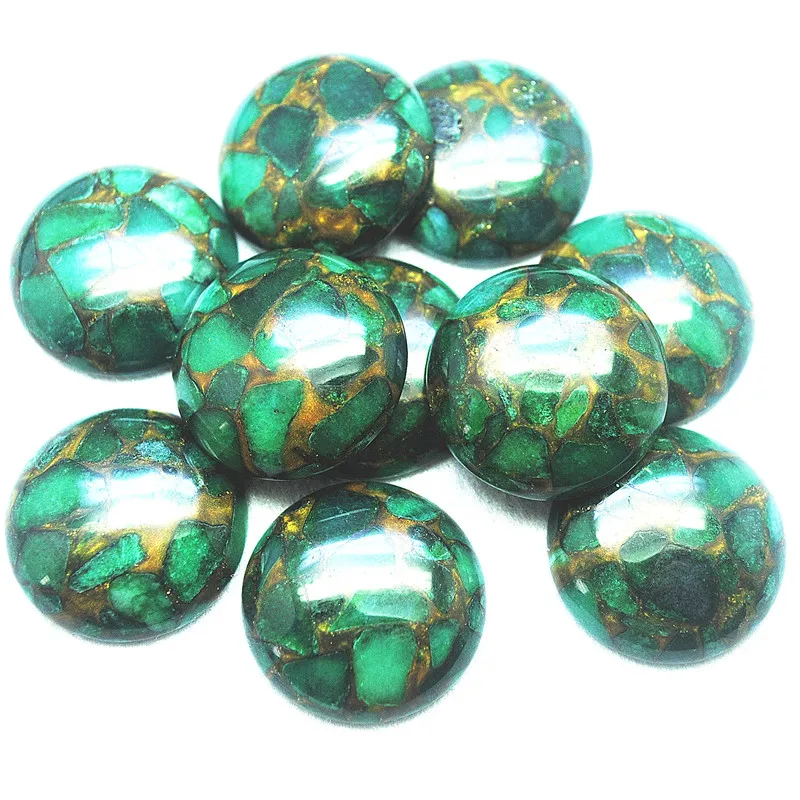 10pcs nature new stone jasper stone cabochons round shape no hole size 16mm for women metal base pendants top selling items
10pcs nature new stone jasper stone cabochons round shape no hole size 16mm for women metal base pendants top selling items