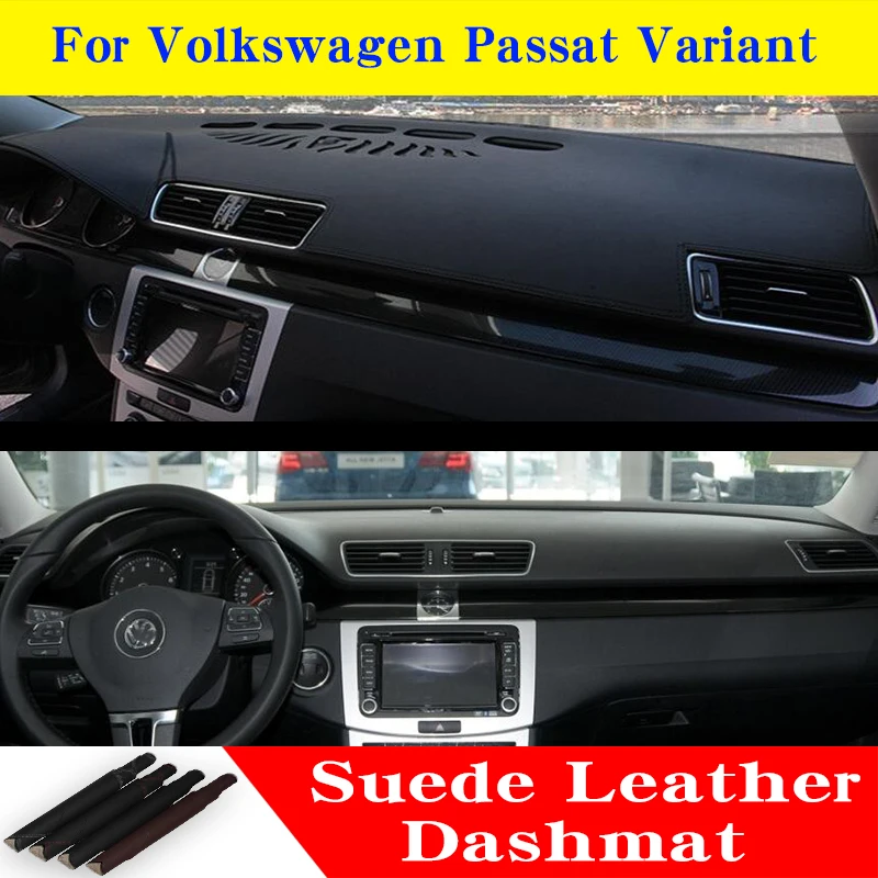 Кожаный коврик для приборной панели 06-16 17 Volkswagen VW Passat 
Кожаный коврик для приборной панели 06-16 17 Volkswagen VW Passat