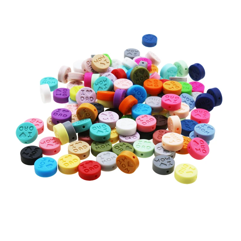 10pc silicone beads Russian Alphabet English Letters Bead Food Grade silicone bead For DIY Baby Teething Necklace 
10pc silicone beads Russian Alphabet English Letters Bead Food Grade silicone bead For DIY Baby Teething Necklace
