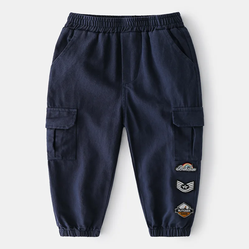 Baby Boy Trousers Pants Autumn New For Boys Sweatpants Cotton Long Trousers Elastic Waist Casual Pants Boys Joggers
Baby Boy Trousers Pants Autumn New For Boys Sweatpants Cotton Long Trousers Elastic Waist Casual Pants Boys Joggers