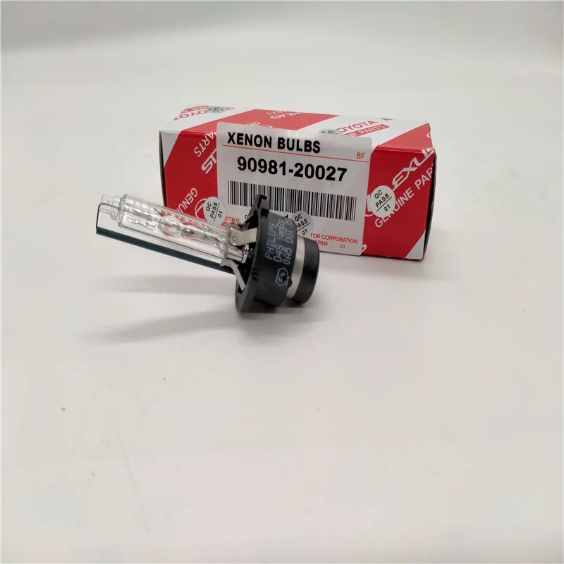 Free Shipping 1PC Philips Automotive Xenon HID Headlight Bulbs D4S 42402 GENUINE PART For Lexus Toyota 90981-20027 MADE IN JAPAN
Free Shipping 1PC Philips Automotive Xenon HID Headlight Bulbs D4S 42402 GENUINE PART For Lexus Toyota 90981-20027 MADE IN JAPAN