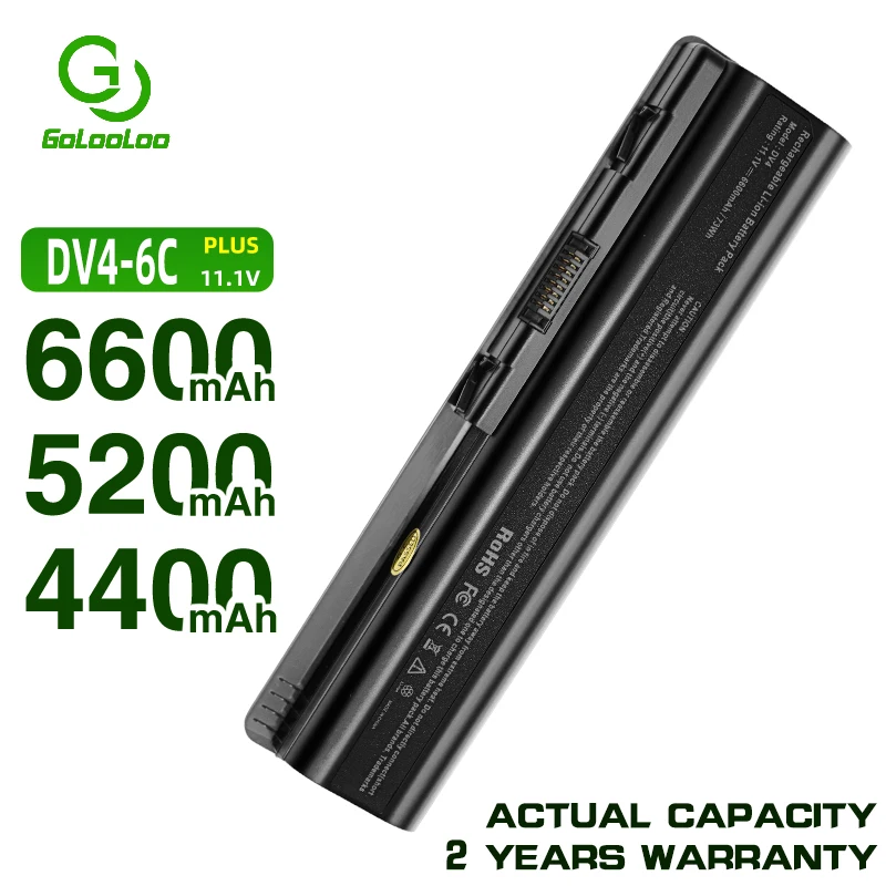 Golooloo Laptop Battery For HP 484170-001 484170-002 484171-001 485041-001 EV06 HSTNN-XB79 HSTNN-IB72 HSTNN-C51C HSTNN-Q34C
Golooloo Laptop Battery For HP 484170-001 484170-002 484171-001 485041-001 EV06 HSTNN-XB79 HSTNN-IB72 HSTNN-C51C HSTNN-Q34C