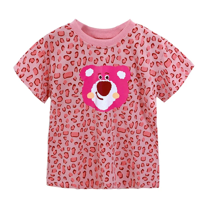 2021 summer girls T-shirt new Korean fashion printing T-shirts children's short-sleeved round neck cartoon casual clothing
2021 summer girls T-shirt new Korean fashion printing T-shirts children's short-sleeved round neck cartoon casual clothing