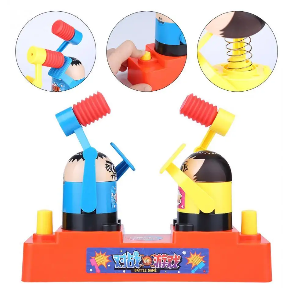 New children fighting pressure toy prank parent-child interactive game table game children toys baby gift party
New children fighting pressure toy prank parent-child interactive game table game children toys baby gift party