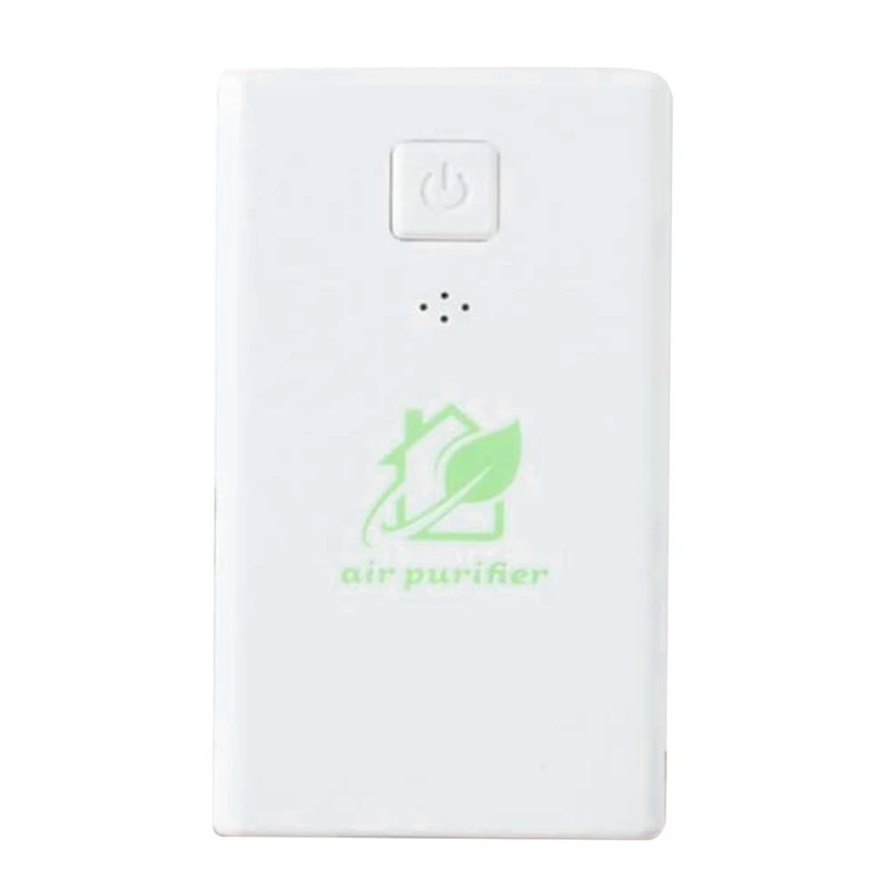 Portable Negative Ion Air Purifier Odor Deodorizer Durable Remove Dust Smoke Removal Formaldehyde Mute Household
Portable Negative Ion Air Purifier Odor Deodorizer Durable Remove Dust Smoke Removal Formaldehyde Mute Household