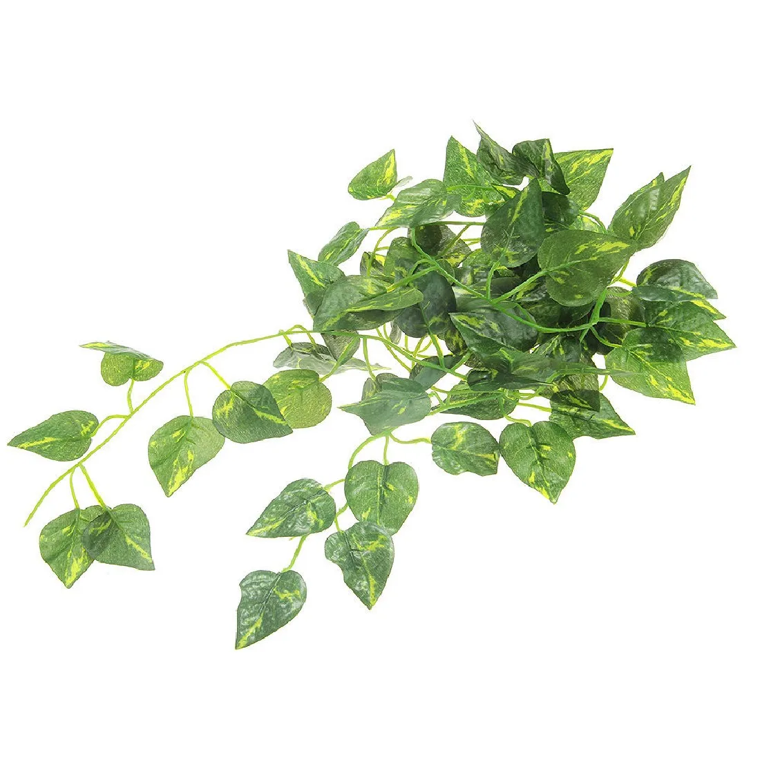 2m Artificial Scindapsus Aureus Vine for Reptiles Terrarium Chameleon Lizard Habitat Decor
2m Artificial Scindapsus Aureus Vine for Reptiles Terrarium Chameleon Lizard Habitat Decor