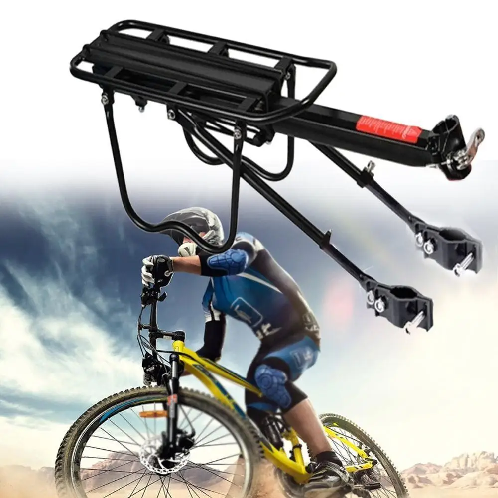 Bike Rack 50kg Capacity Bicycle Quick Release Luggage Post Rack Cargo Accessories Bicycle Pannier Rear
Bike Rack 50kg Capacity Bicycle Quick Release Luggage Post Rack Cargo Accessories Bicycle Pannier Rear