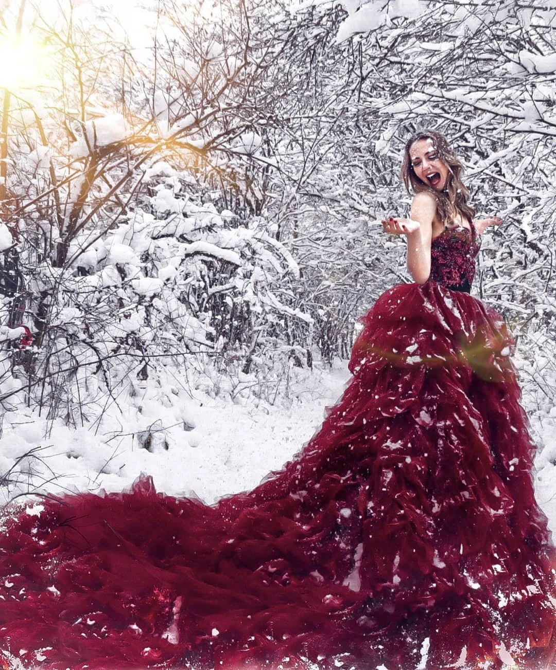 Sparkle Prom Dresses One-Shoulder Sequins See-Through Corset Bodices Ruffle Tulle Ball Gown With Long Train Wedding Dress 
Sparkle Prom Dresses One-Shoulder Sequins See-Through Corset Bodices Ruffle Tulle Ball Gown With Long Train Wedding Dress