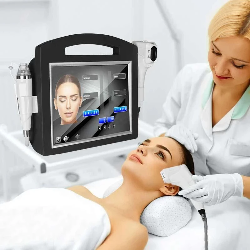 New Ultrasound 4D 12 LinesWrinkle Removal Smas Lifting RF Fractional Microneedle Professional Facial Machine
New Ultrasound 4D 12 LinesWrinkle Removal Smas Lifting RF Fractional Microneedle Professional Facial Machine