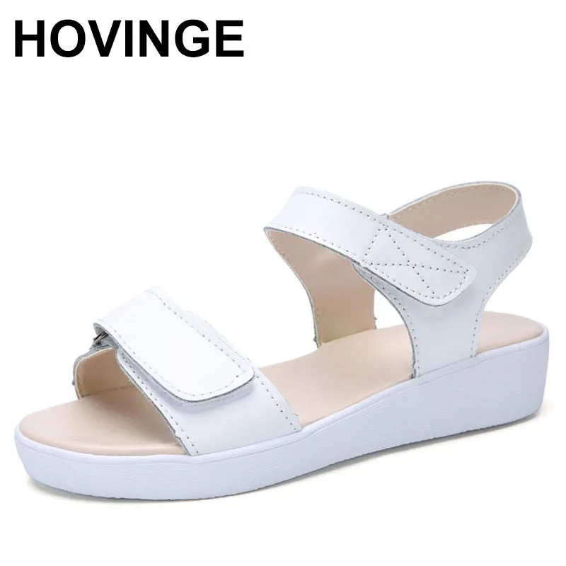 HOVINGEWomen Sandals 2021New Fashion Ladies Casual Shoes Genuine Leather Wedges Platform Shoes 3.5 CM Summer Sandals mom sandal
HOVINGEWomen Sandals 2021New Fashion Ladies Casual Shoes Genuine Leather Wedges Platform Shoes 3.5 CM Summer Sandals mom sandal