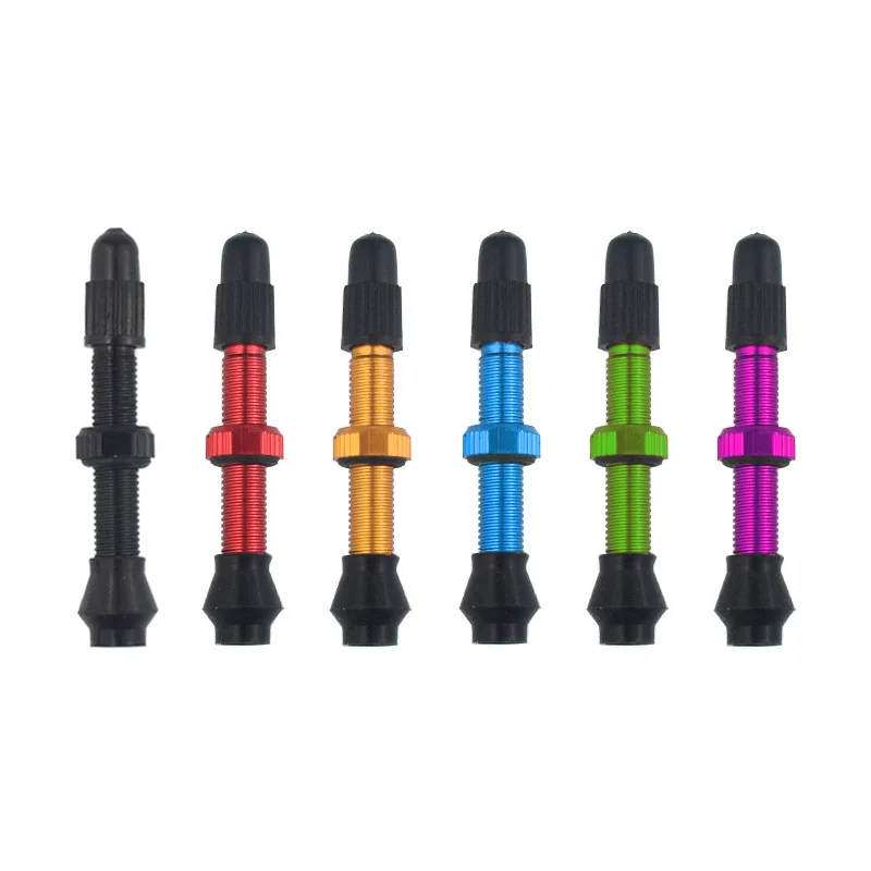 1PCS 40/44MM Bicycle Valve Aluminum Alloy Road Bike MTB Tire Valve Cap Tubeless Tire Valve Bicycle Accessories
1PCS 40/44MM Bicycle Valve Aluminum Alloy Road Bike MTB Tire Valve Cap Tubeless Tire Valve Bicycle Accessories