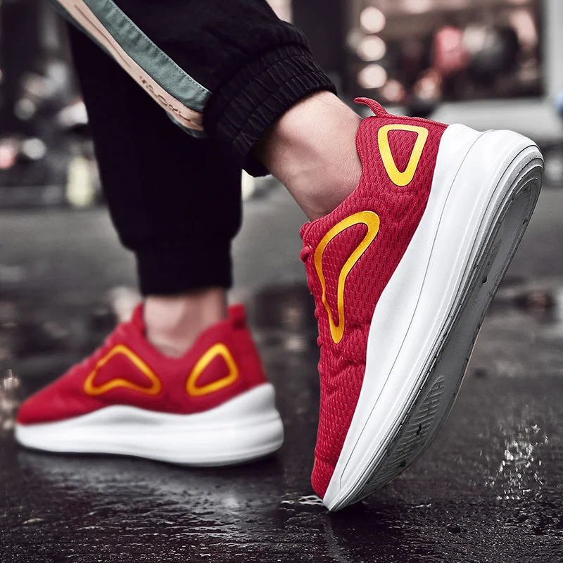 Fashion Air Cushion Men Shoes Running Shoes Men Zapatillas Hombre Deportiva Men Light Air Mesh Jogging Shoes Outdoor Sport Shoes
Fashion Air Cushion Men Shoes Running Shoes Men Zapatillas Hombre Deportiva Men Light Air Mesh Jogging Shoes Outdoor Sport Shoes
