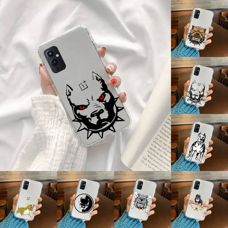 Pit Bull Lovely Pet Dog Phone Case Transparent For OnePlus 9 8 7 7t 8t Oppo find X3 X2 reno5 Vivo X60 X50 Pro MeiZu 17 16XS
Pit Bull Lovely Pet Dog Phone Case Transparent For OnePlus 9 8 7 7t 8t Oppo find X3 X2 reno5 Vivo X60 X50 Pro MeiZu 17 16XS