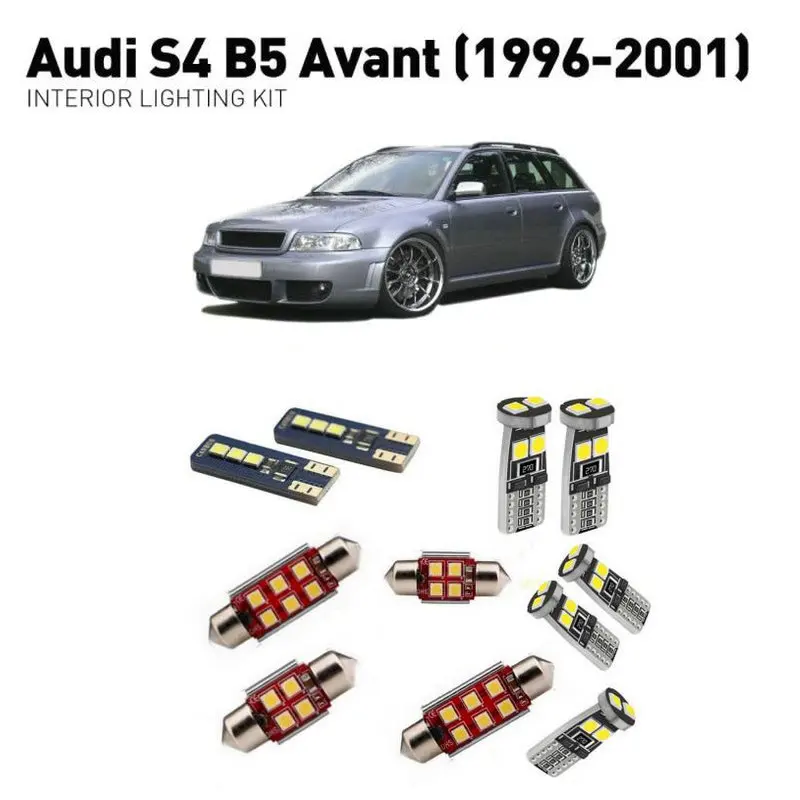 For Audi s4 b5 1996 1997 1998 1999 2000 2001 18pcs White Canbus Car LED Bulb Reading Ceiling Map Light Interior Kit Door Lamp
For Audi s4 b5 1996 1997 1998 1999 2000 2001 18pcs White Canbus Car LED Bulb Reading Ceiling Map Light Interior Kit Door Lamp