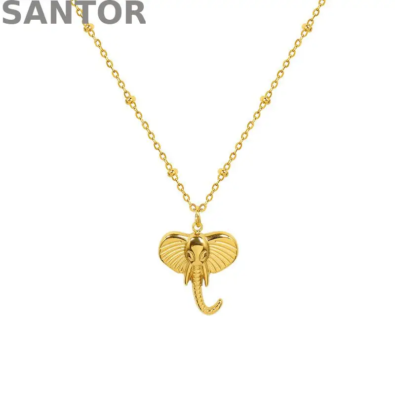 Punk Women Choker Elephant Mini Clavicle Necklace Gold Plated Fashion Jewelry
Punk Women Choker Elephant Mini Clavicle Necklace Gold Plated Fashion Jewelry