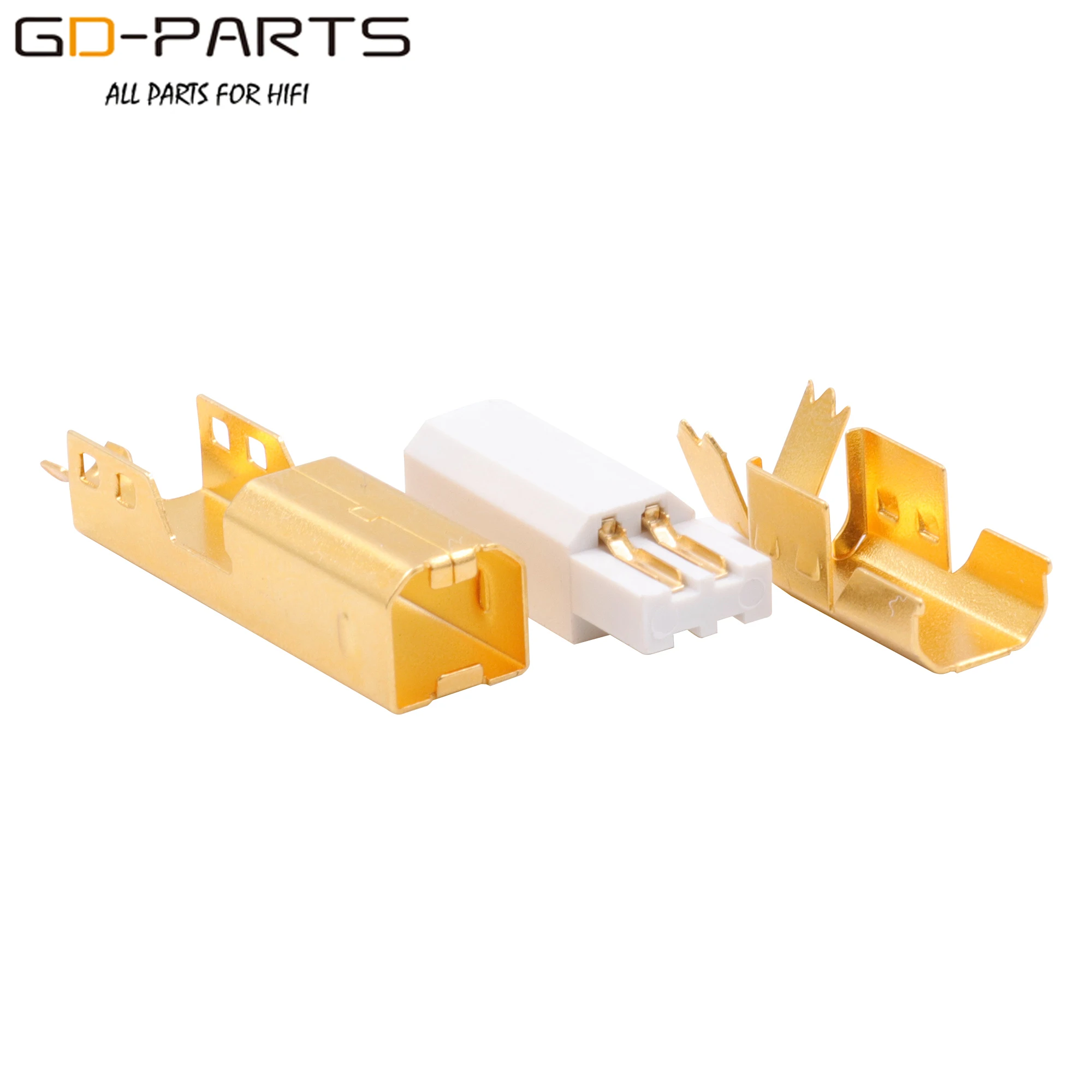 Viborg HI-END USB2.0 USB разъем Type A B HiFi DIY DAC кабель 24K позолоченный бронзовый UA201 UB201 |