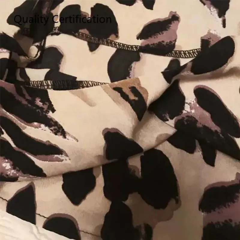 Women Sexy Leopard Lingerie Pyjamas Breathe Pajamas Lace Print Sleepwear Shorts Pajama Set Nightgown Droshopping
Women Sexy Leopard Lingerie Pyjamas Breathe Pajamas Lace Print Sleepwear Shorts Pajama Set Nightgown Droshopping