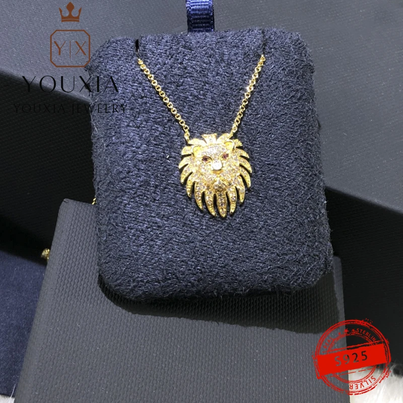 1:1 Customized S925 Silver Multi-style Multi-series Necklace Ladies Clavicle Chain Couple Gift Fashion Personality Jewelry
1:1 Customized S925 Silver Multi-style Multi-series Necklace Ladies Clavicle Chain Couple Gift Fashion Personality Jewelry