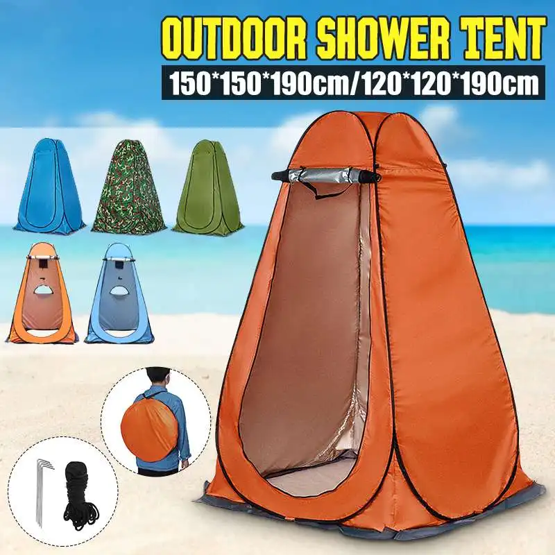 Portable Privacy Shower Toilet Camping Camouflage Tent Shed UV Swim Dressing Latrine Toilet Bird Watching Changing Tent with Bag
Portable Privacy Shower Toilet Camping Camouflage Tent Shed UV Swim Dressing Latrine Toilet Bird Watching Changing Tent with Bag