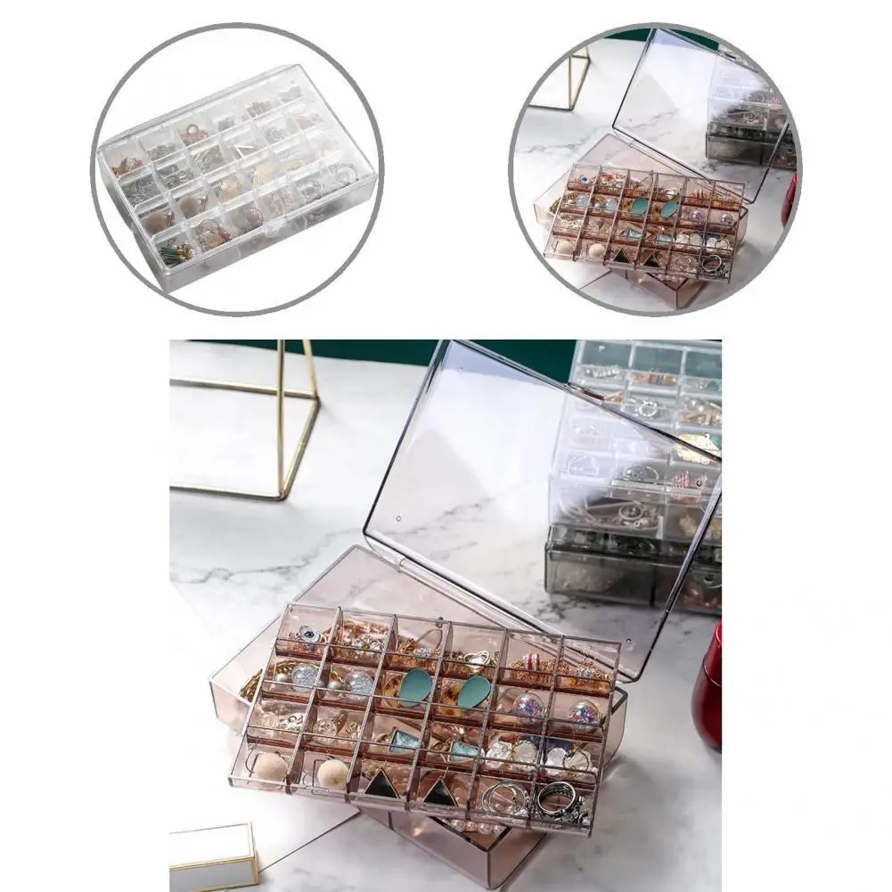 Waterproof Practical Earring Bracelet Storage Box Jewelry Display Holder for Home
Waterproof Practical Earring Bracelet Storage Box Jewelry Display Holder for Home