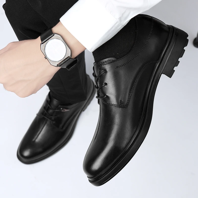 Zapatos Casuales Casual Leather Shoes For Men Low Causal Mens Spring Hot Sale Breathable Fashion Sneakers 2020
Zapatos Casuales Casual Leather Shoes For Men Low Causal Mens Spring Hot Sale Breathable Fashion Sneakers 2020