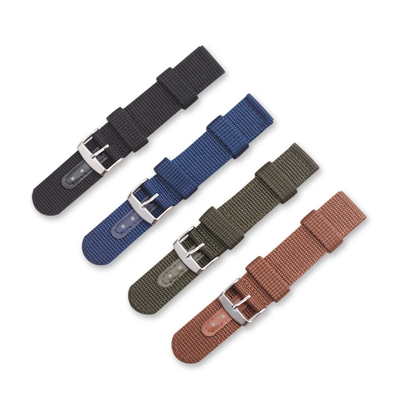 18/20/22/24mm Vintage Nylon Watch Strap Bracelet Watch Band Watch Accessories Military Wristwatch Belt Band
18/20/22/24mm Vintage Nylon Watch Strap Bracelet Watch Band Watch Accessories Military Wristwatch Belt Band