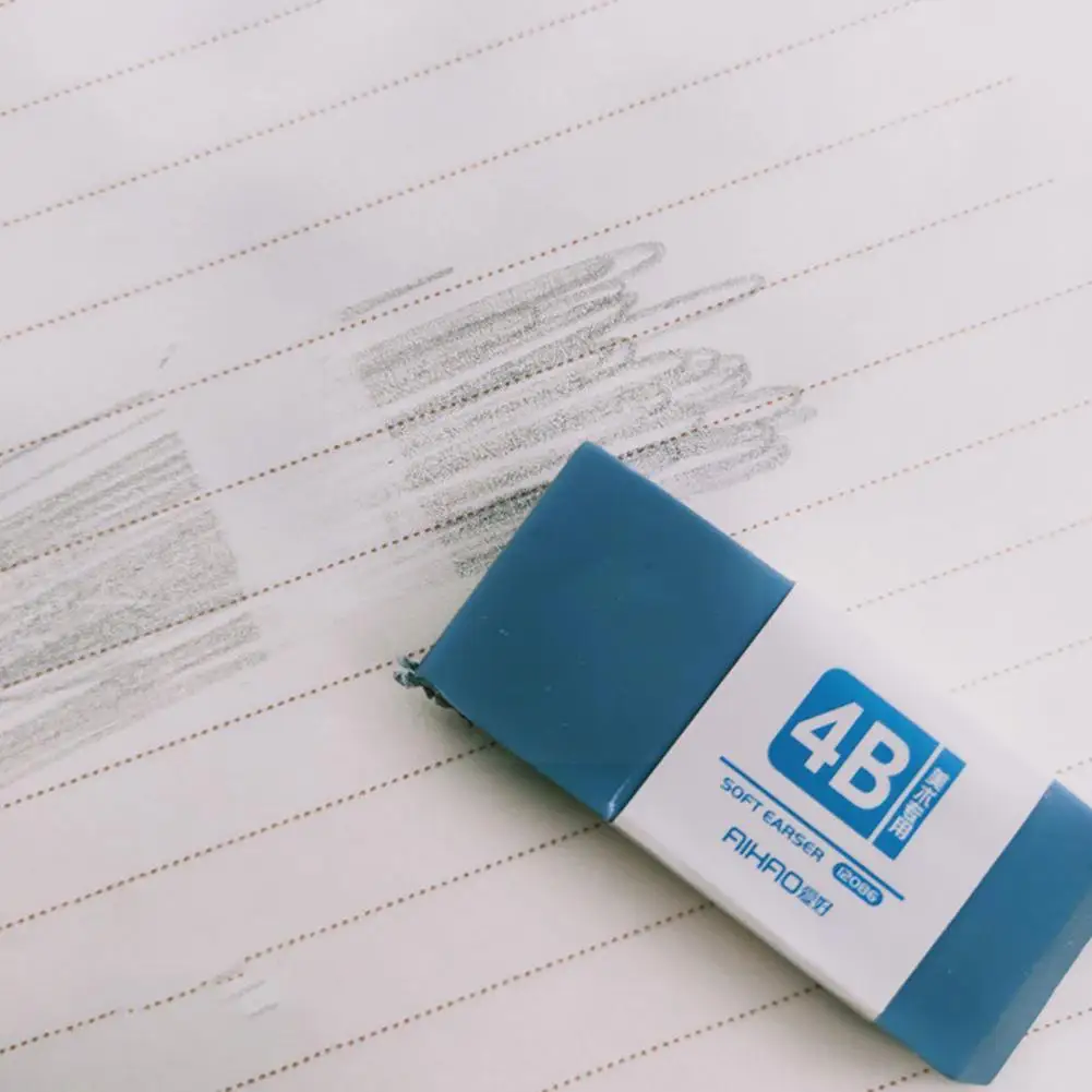 5pcs 4b Pencil Erasers Drawing Pencil Rubber Pastel Cleaning Stationery Wipe Eraser Sketch Art School Soft Student Office P O5u5
5pcs 4b Pencil Erasers Drawing Pencil Rubber Pastel Cleaning Stationery Wipe Eraser Sketch Art School Soft Student Office P O5u5