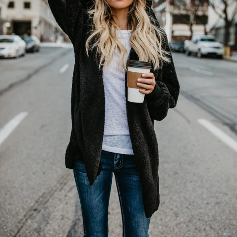Winter Women High Quality Faux Fur Jackrt Fashion Long Fur Coat Loose Hoodies OverCoat Thick Warm Female Plush Coats
Winter Women High Quality Faux Fur Jackrt Fashion Long Fur Coat Loose Hoodies OverCoat Thick Warm Female Plush Coats