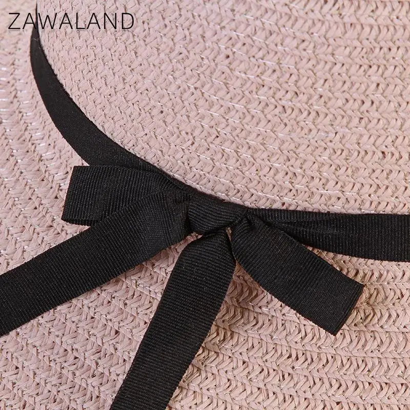 Zawaland Fashion Summer Beach Straw Hats Women Outdoor Travaling Sun Hat with Bow Sun Protection Casual Caps for Camping Cycling
Zawaland Fashion Summer Beach Straw Hats Women Outdoor Travaling Sun Hat with Bow Sun Protection Casual Caps for Camping Cycling