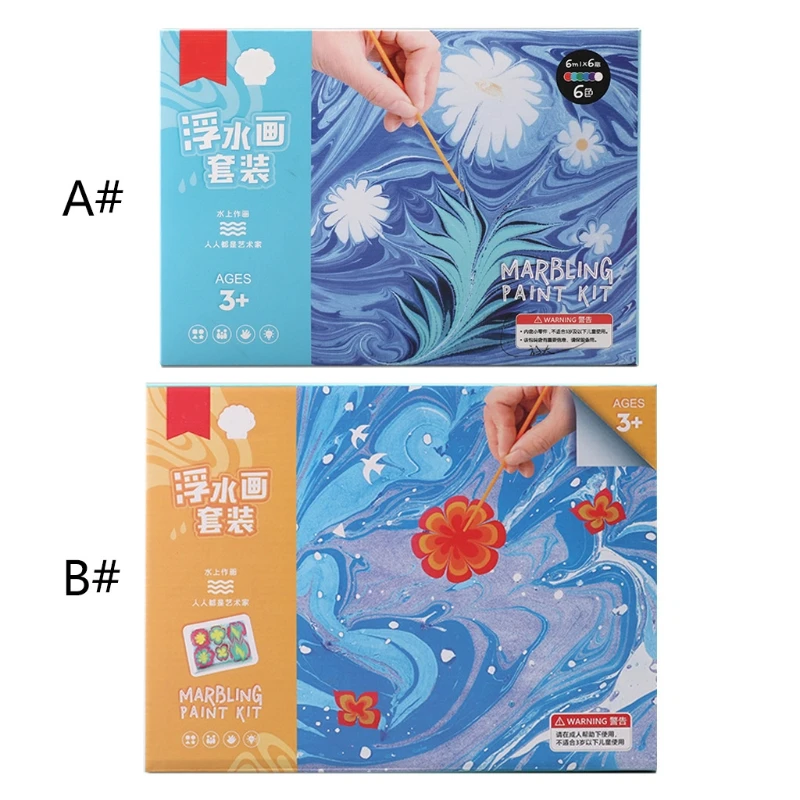 Kid Water-based Art Paint Set DIY Painting on Water Set of 6 Color Acrylic Paint 1XCE
Kid Water-based Art Paint Set DIY Painting on Water Set of 6 Color Acrylic Paint 1XCE
