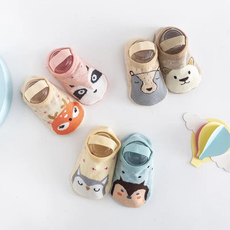 New Cute Baby Socks Cartoon Animals Anti Slip Infant Toddler Cotton Socks Spring Summer Kids Girls Boys Floor Socks
New Cute Baby Socks Cartoon Animals Anti Slip Infant Toddler Cotton Socks Spring Summer Kids Girls Boys Floor Socks