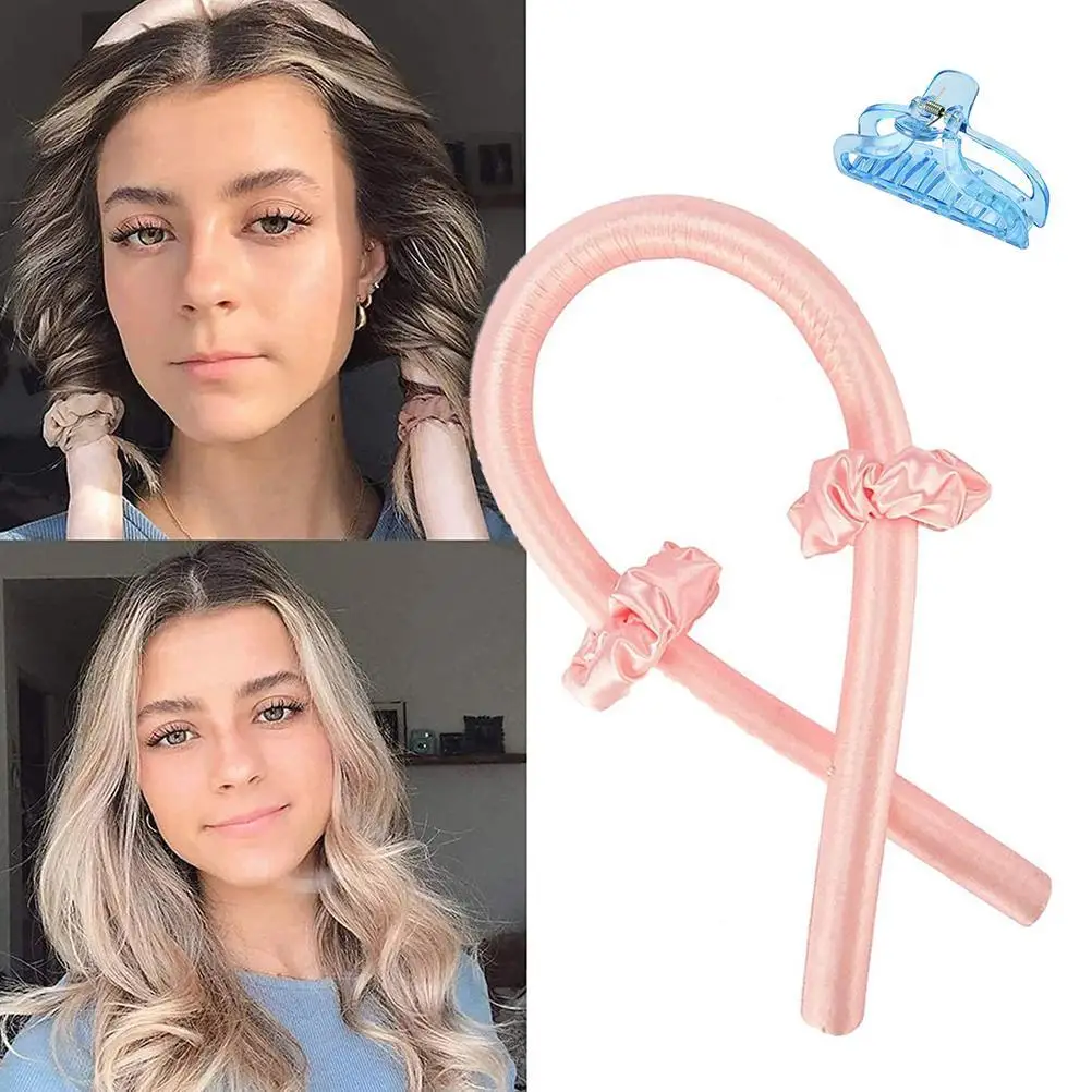 Heatless Curling Rod Headband No Heat Curls Ribbon Hair Rollers Sleeping Soft Headband Hair Curlers DIY Hair Styling Tools
Heatless Curling Rod Headband No Heat Curls Ribbon Hair Rollers Sleeping Soft Headband Hair Curlers DIY Hair Styling Tools