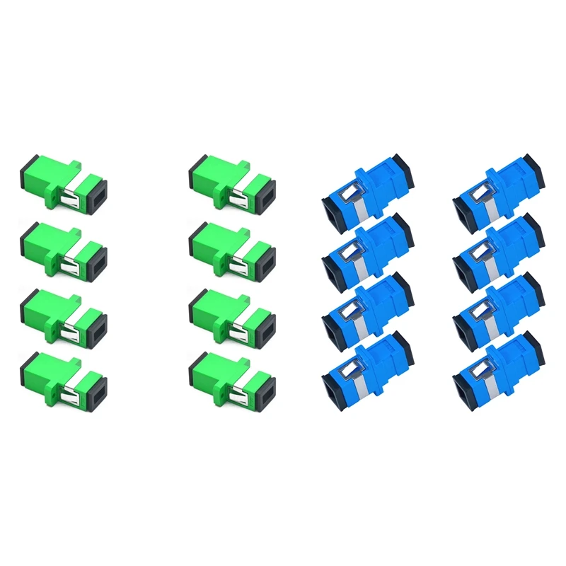 100 Pcs SC Fiber Optic Connector Adapter SC / UPC SM Flange Singlemode Simplex SC-SC APC Coupler
100 Pcs SC Fiber Optic Connector Adapter SC / UPC SM Flange Singlemode Simplex SC-SC APC Coupler