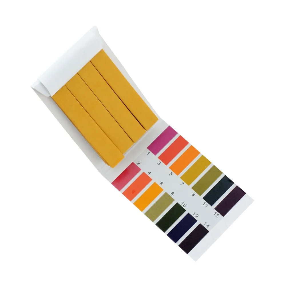 80 Pcs PH Indicator Test Strips Set Ph Lacquer Strips 1-14 Litmus Paper PH Test For Aquarium Swimming Pool
80 Pcs PH Indicator Test Strips Set Ph Lacquer Strips 1-14 Litmus Paper PH Test For Aquarium Swimming Pool