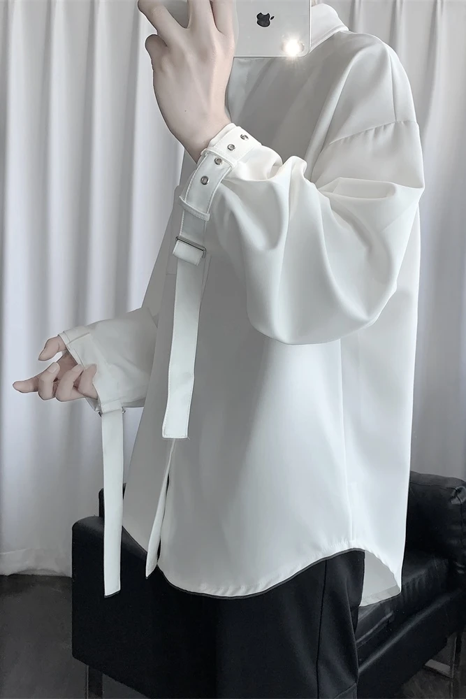 SuperAen 2021 New Solid Full Shirt Men's Thin Loose Plus Size Turn-down Collar Tops
SuperAen 2021 New Solid Full Shirt Men's Thin Loose Plus Size Turn-down Collar Tops