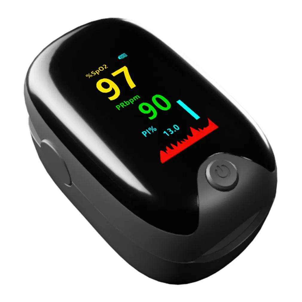 Black Gem Oximeter Multi-parameter Measurement Automatic Power On / Off 4 Direction Display 8 Seconds Instant Readings
Black Gem Oximeter Multi-parameter Measurement Automatic Power On / Off 4 Direction Display 8 Seconds Instant Readings