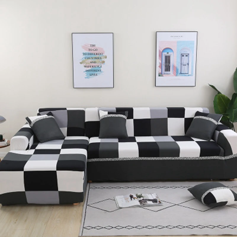 Zerolife Elastic Sofa Cover Stretch All-Inclusive L Shape Sofa Covers For Living Room Couch Cover Sofa Slipcovers 1/2/3/4 Seater
Zerolife Elastic Sofa Cover Stretch All-Inclusive L Shape Sofa Covers For Living Room Couch Cover Sofa Slipcovers 1/2/3/4 Seater