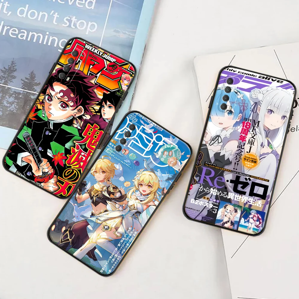 Anime Poster Phone Case For Huawei P Smart Z 2019 2021 P20 P30 P40 Lite Carcasa Soft Cases Funda Back Cover Hot New Japan Caroon
Anime Poster Phone Case For Huawei P Smart Z 2019 2021 P20 P30 P40 Lite Carcasa Soft Cases Funda Back Cover Hot New Japan Caroon