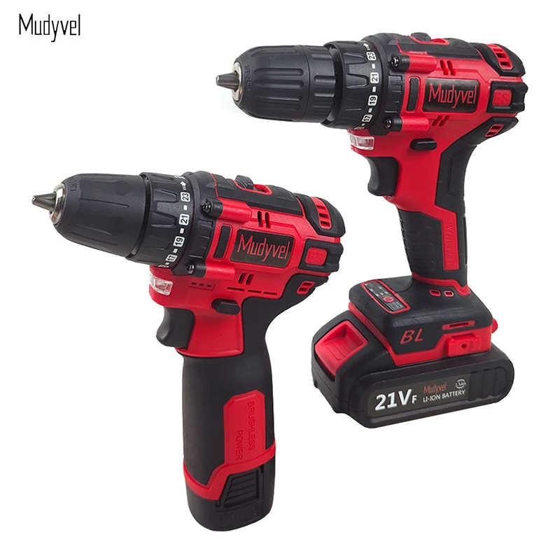 Electric Screwdriver Brushless Rotary Power Tool 16.8v 21v Battery Rechargeable Multifunction Household Cordless Drill Mini
Electric Screwdriver Brushless Rotary Power Tool 16.8v 21v Battery Rechargeable Multifunction Household Cordless Drill Mini