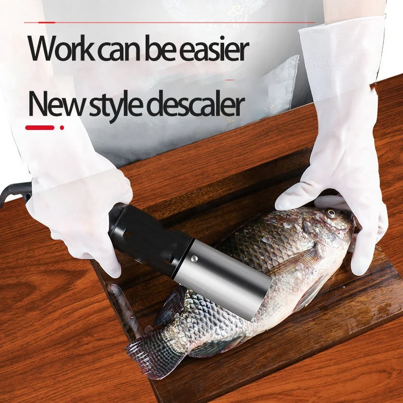 Charging Portable Electric Fish Scaler Cleaning Fish Remover Cleaner Descaler Scraper Seafood Tools US Plug
Charging Portable Electric Fish Scaler Cleaning Fish Remover Cleaner Descaler Scraper Seafood Tools US Plug