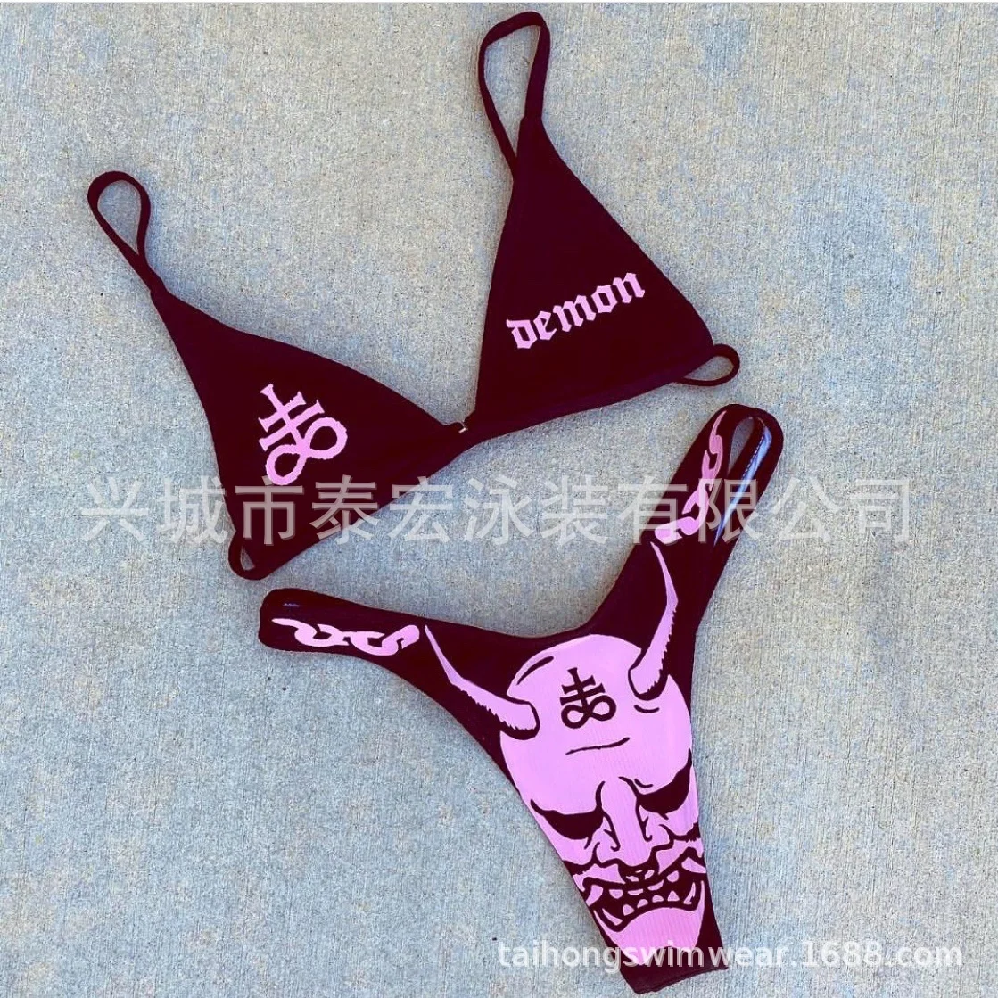 2021 Dark Sexy Cute Bikini Split Swimsuit Female Top Bikini Summer Beach High Waist Thong Polka Dot Large Size Swimsuits
2021 Dark Sexy Cute Bikini Split Swimsuit Female Top Bikini Summer Beach High Waist Thong Polka Dot Large Size Swimsuits
