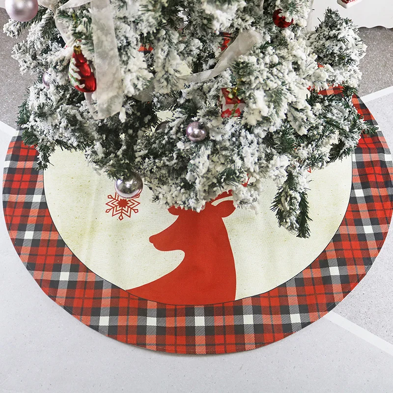 Юбка в виде рождественской елки, строительный коврик для деревенской рождественской елки, праздничное украшение 
Юбка в виде рождественской елки, строительный коврик для деревенской рождественской елки, праздничное украшение