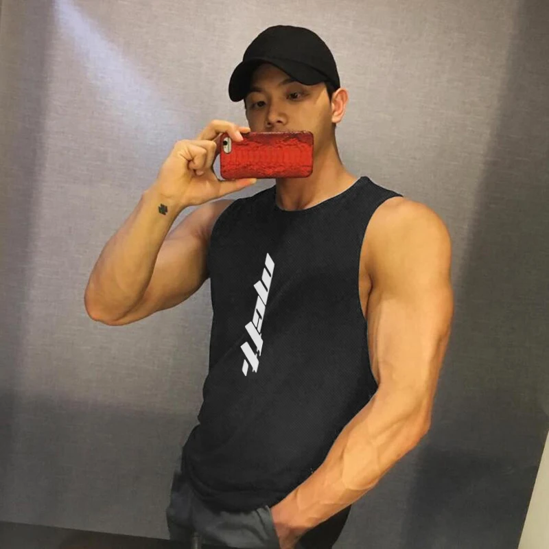2021 Gyms Workout Sleeveless Shirt sports Tank Top Men Bodybuilding Fitness Clothing cotton T-shirt Men Running Vest
2021 Gyms Workout Sleeveless Shirt sports Tank Top Men Bodybuilding Fitness Clothing cotton T-shirt Men Running Vest