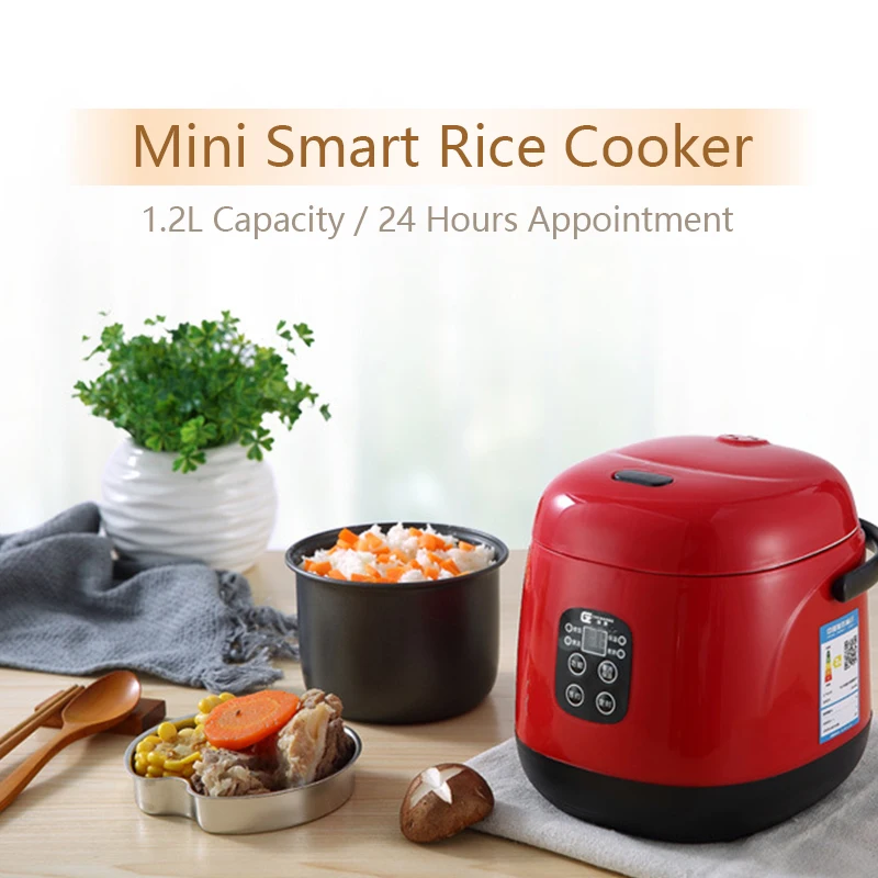 2022 миниатюрная электрическая рисоварка л, интеллектуальная автоматическая рисоварка, домашняя кухонная плита, Умная техника на 1-2 человек ...
2022 миниатюрная электрическая рисоварка л, интеллектуальная автоматическая рисоварка, домашняя кухонная плита, Умная техника на 1-2 человек ...