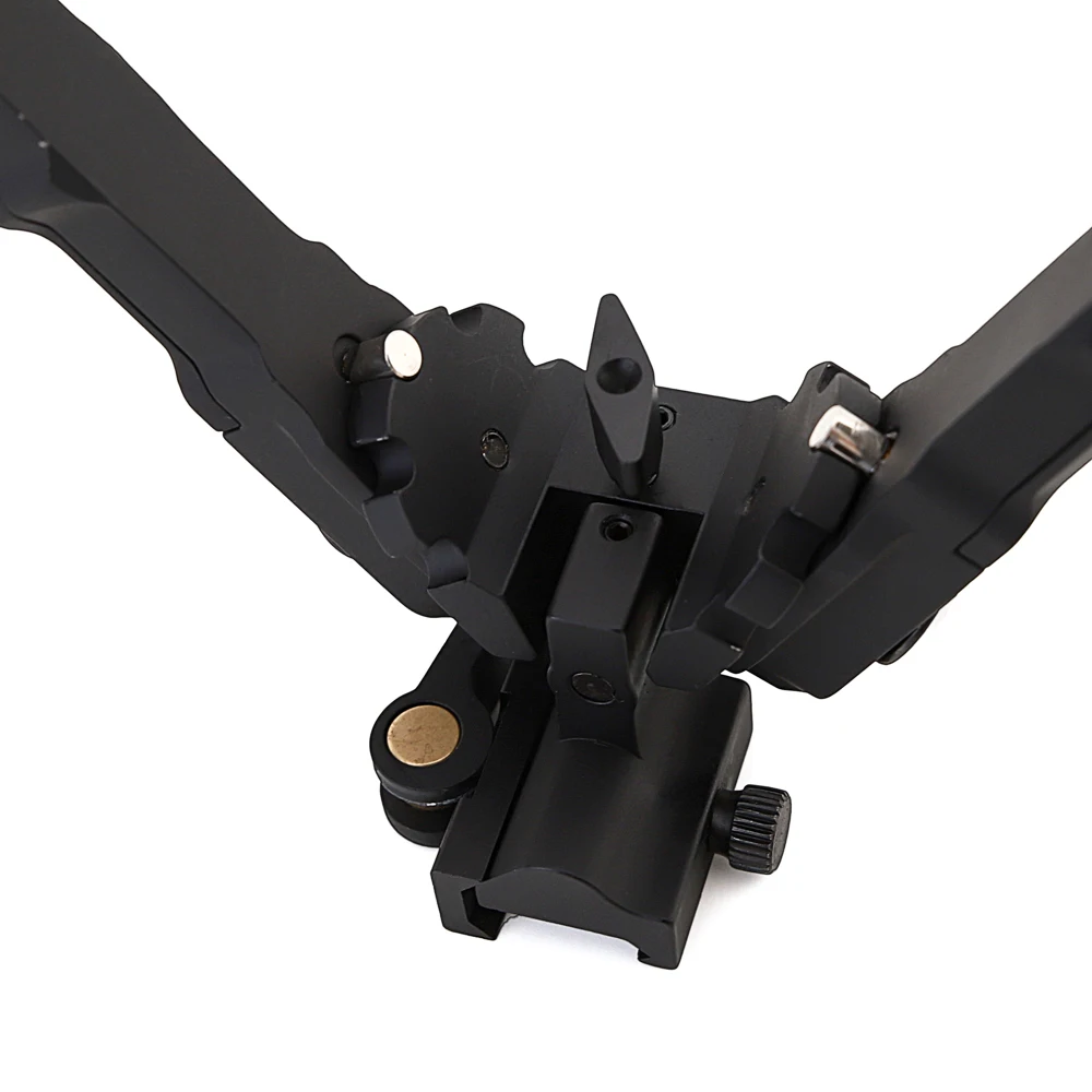 Tactical Adjustable 6''-9'' QD V9 tripod Fit 20mm Picatinny Rail for Rifle Hunting
Tactical Adjustable 6''-9'' QD V9 tripod Fit 20mm Picatinny Rail for Rifle Hunting