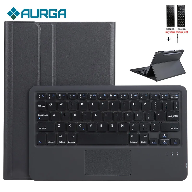 Touchpad Keyboard Case For Samsung Galaxy Tab A 10.5'' T590 T595 Detachable WiFi Bluetooth Keyboard Leather Cover+Stylus
Touchpad Keyboard Case For Samsung Galaxy Tab A 10.5'' T590 T595 Detachable WiFi Bluetooth Keyboard Leather Cover+Stylus