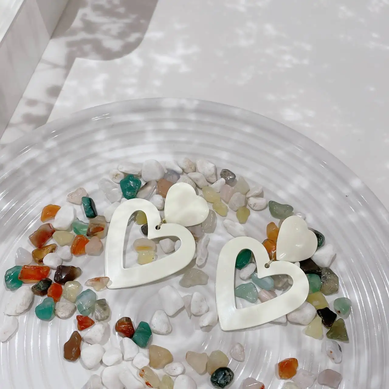 HT-38 High-end earrings temperament glazed flower earrings 2021 new trendy personality sweet fairy earrings
HT-38 High-end earrings temperament glazed flower earrings 2021 new trendy personality sweet fairy earrings
