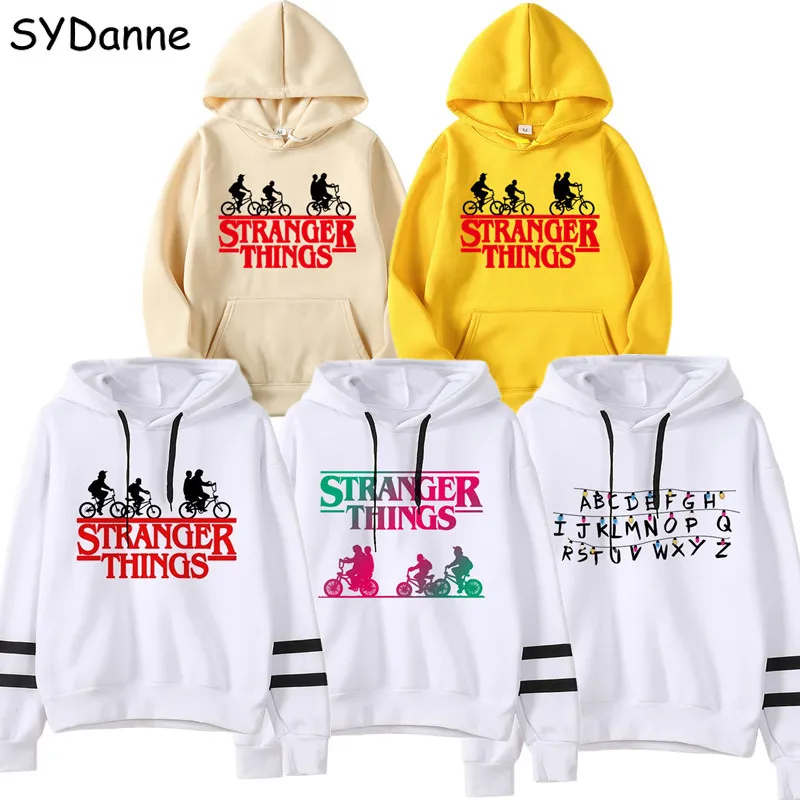 Kpop Stranger Things 3 Hoodies Sweatshirts Cosplay Eleven Hooded Sweater Kawaii Girls Hopper Hip Hop Hoodie Sweatshirt Men Women
Kpop Stranger Things 3 Hoodies Sweatshirts Cosplay Eleven Hooded Sweater Kawaii Girls Hopper Hip Hop Hoodie Sweatshirt Men Women